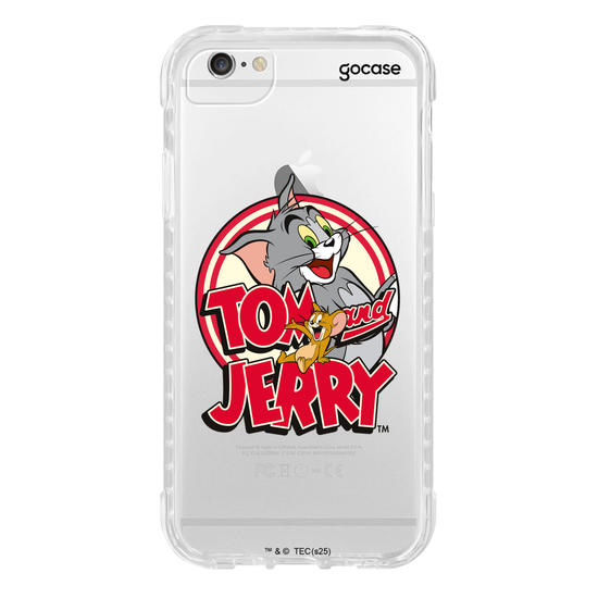 Capinha para celular  Tom & Jerry - Core
