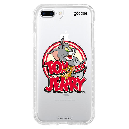 Capinha para celular  Tom & Jerry - Core