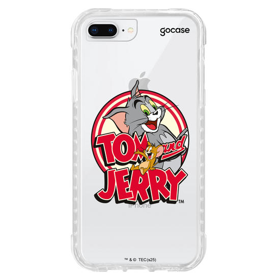 Capinha para celular  Tom & Jerry - Core