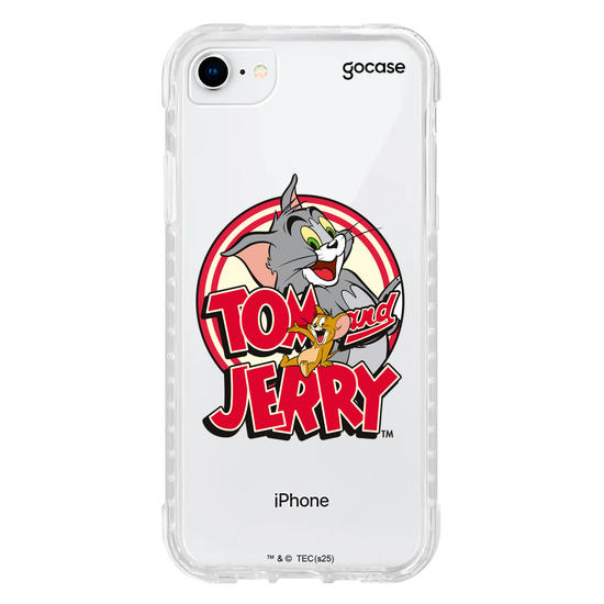 Capinha para celular  Tom & Jerry - Core
