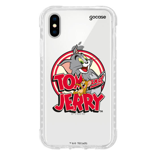 Capinha para celular  Tom & Jerry - Core