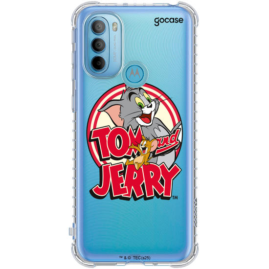 Capinha para celular  Tom & Jerry - Core