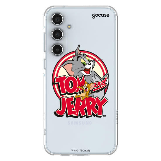 Capinha para celular  Tom & Jerry - Core