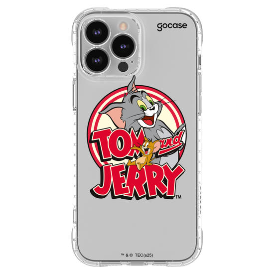 Capinha para celular  Tom & Jerry - Core