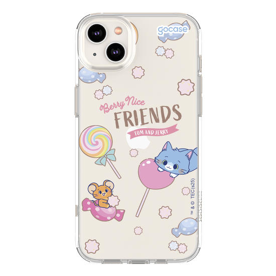 Capinha para celular  Tom & Jerry - Gokko - Berry Nice Friends
