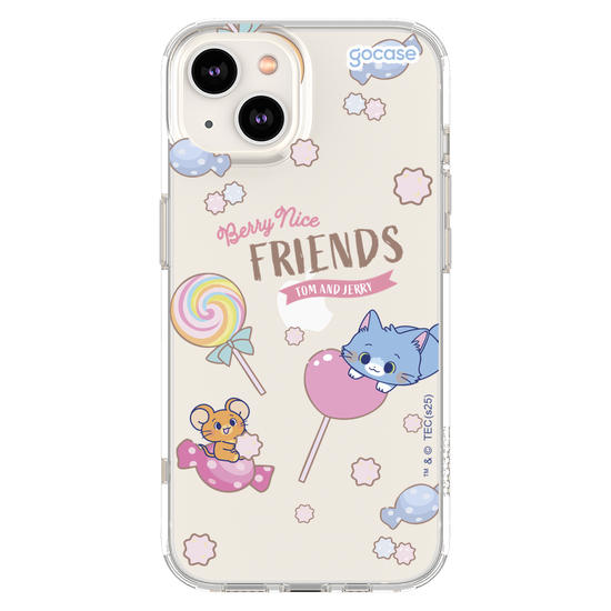 Capinha para celular  Tom & Jerry - Gokko - Berry Nice Friends
