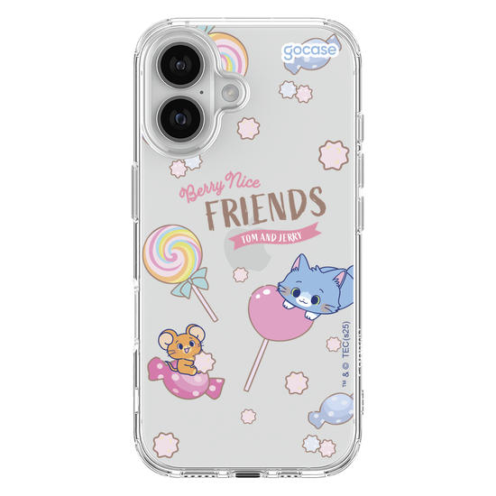 Capinha para celular  Tom & Jerry - Gokko - Berry Nice Friends
