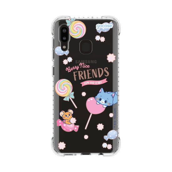 Capinha para celular  Tom & Jerry - Gokko - Berry Nice Friends