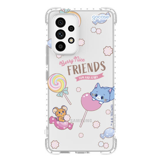 Capinha para celular  Tom & Jerry - Gokko - Berry Nice Friends