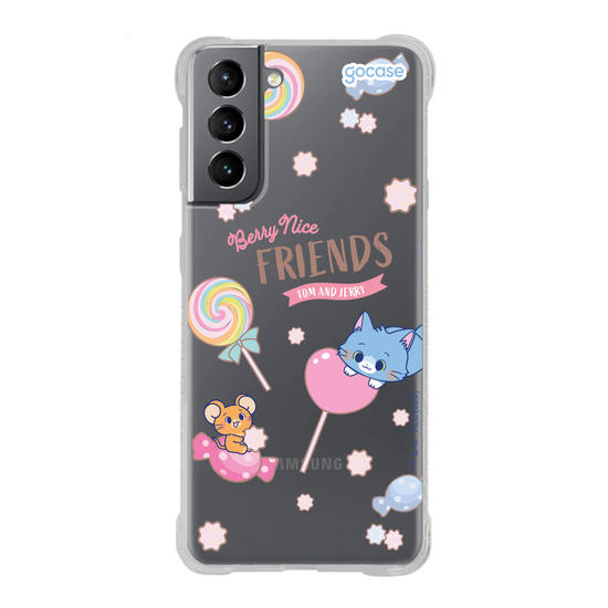 Capinha para celular  Tom & Jerry - Gokko - Berry Nice Friends