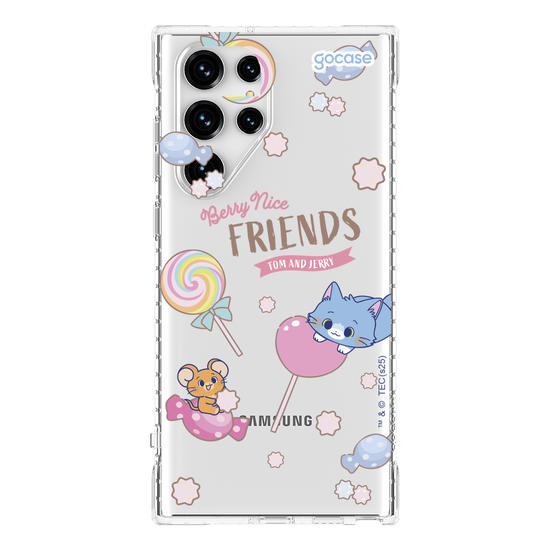 Capinha para celular  Tom & Jerry - Gokko - Berry Nice Friends