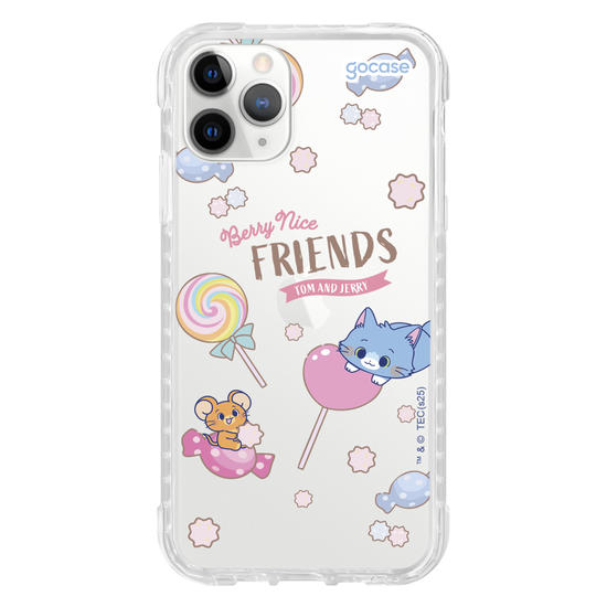 Capinha para celular  Tom & Jerry - Gokko - Berry Nice Friends