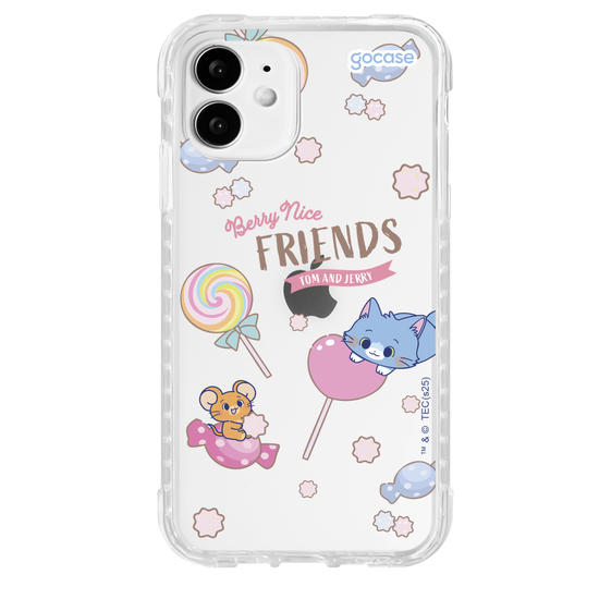 Capinha para celular  Tom & Jerry - Gokko - Berry Nice Friends