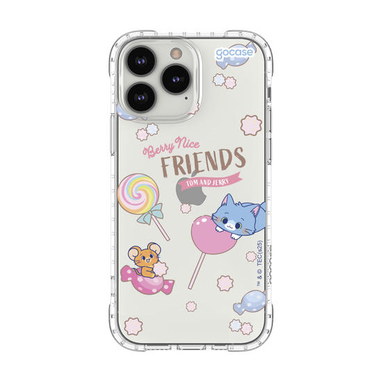 Capinha para celular  Tom & Jerry - Gokko - Berry Nice Friends