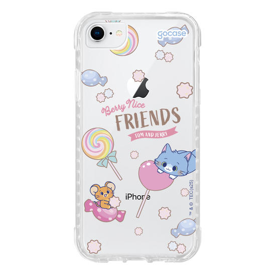 Capinha para celular  Tom & Jerry - Gokko - Berry Nice Friends