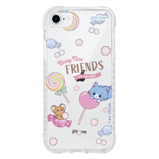 Capinha para celular  Tom & Jerry - Gokko - Berry Nice Friends