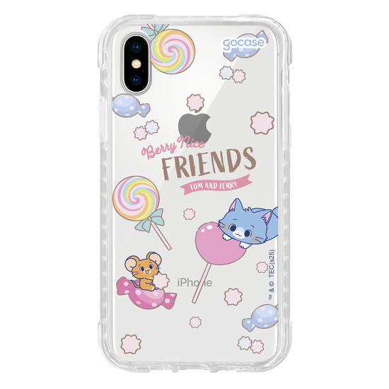 Capinha para celular  Tom & Jerry - Gokko - Berry Nice Friends