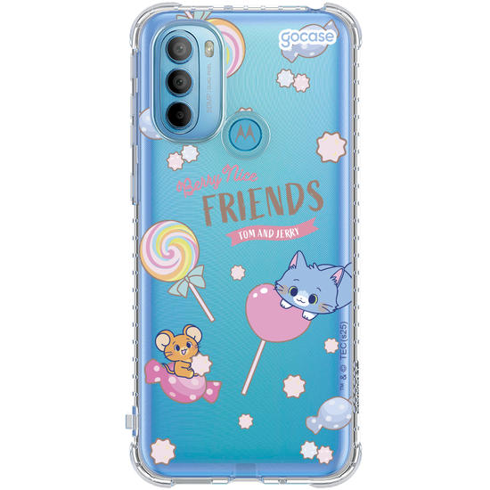 Capinha para celular  Tom & Jerry - Gokko - Berry Nice Friends