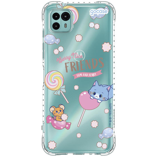Capinha para celular  Tom & Jerry - Gokko - Berry Nice Friends