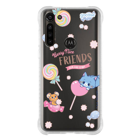 Capinha para celular  Tom & Jerry - Gokko - Berry Nice Friends