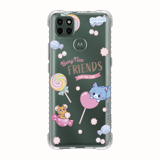 Capinha para celular  Tom & Jerry - Gokko - Berry Nice Friends