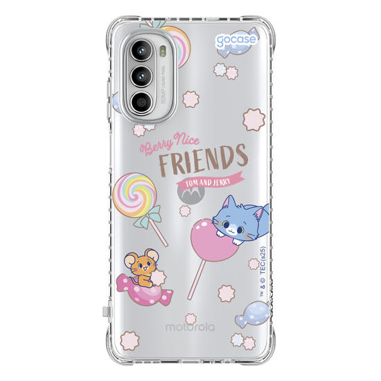 Capinha para celular  Tom & Jerry - Gokko - Berry Nice Friends