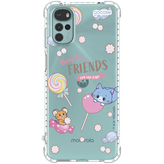 Capinha para celular  Tom & Jerry - Gokko - Berry Nice Friends