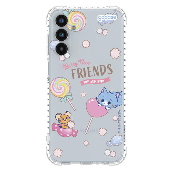 Capinha para celular  Tom & Jerry - Gokko - Berry Nice Friends