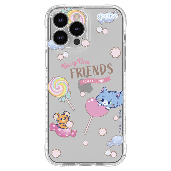 Capinha para celular  Tom & Jerry - Gokko - Berry Nice Friends
