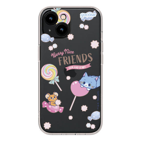 Capinha para celular  Tom & Jerry - Gokko - Berry Nice Friends