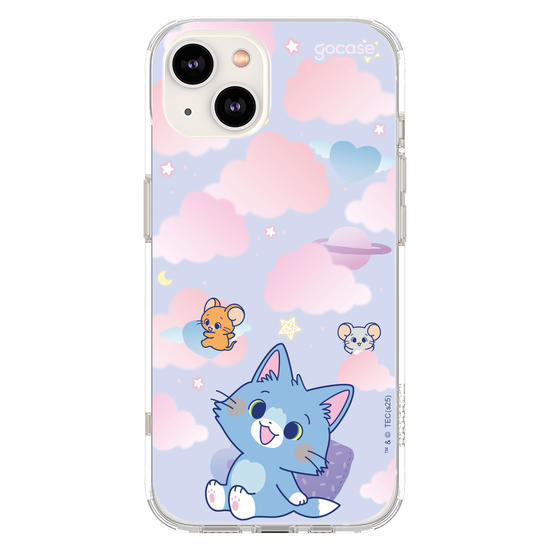 Capinha para celular  Tom & Jerry - Gokko - Cute Skies