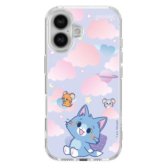 Capinha para celular  Tom & Jerry - Gokko - Cute Skies