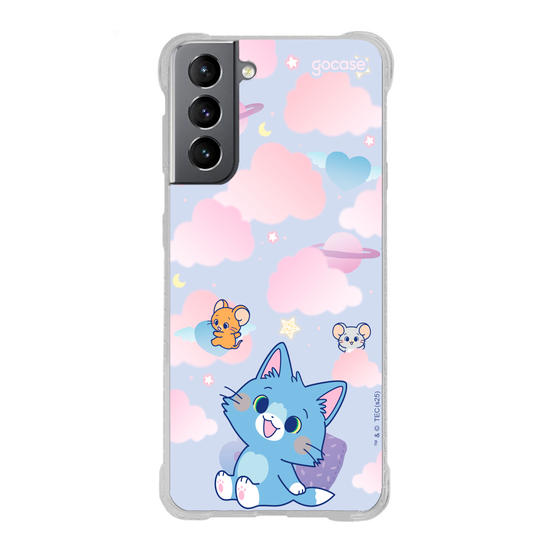 Capinha para celular  Tom & Jerry - Gokko - Cute Skies