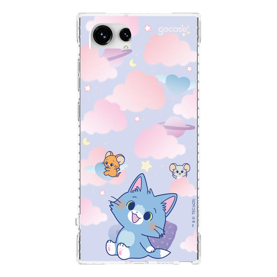 Capinha para celular  Tom & Jerry - Gokko - Cute Skies