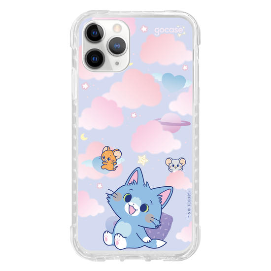 Capinha para celular  Tom & Jerry - Gokko - Cute Skies