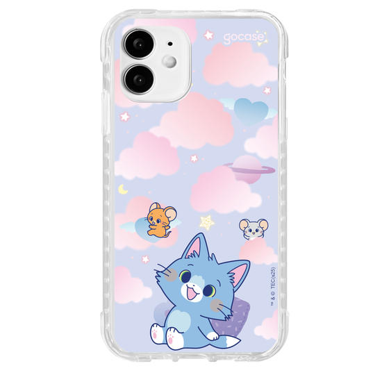 Capinha para celular  Tom & Jerry - Gokko - Cute Skies