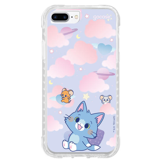 Capinha para celular  Tom & Jerry - Gokko - Cute Skies