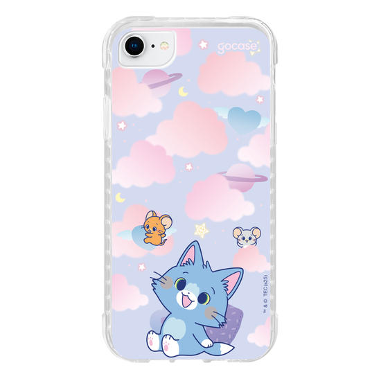 Capinha para celular  Tom & Jerry - Gokko - Cute Skies