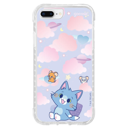 Capinha para celular  Tom & Jerry - Gokko - Cute Skies