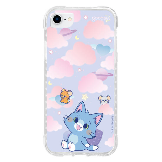 Capinha para celular  Tom & Jerry - Gokko - Cute Skies