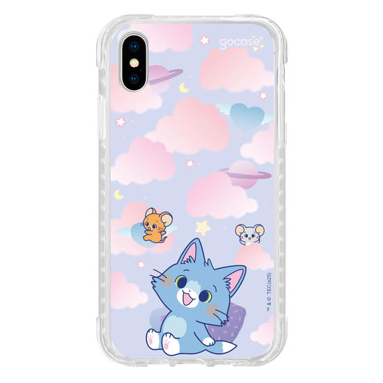 Capinha para celular  Tom & Jerry - Gokko - Cute Skies