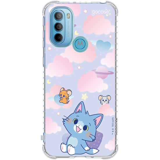 Capinha para celular  Tom & Jerry - Gokko - Cute Skies