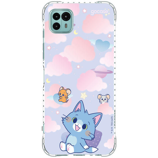 Capinha para celular  Tom & Jerry - Gokko - Cute Skies