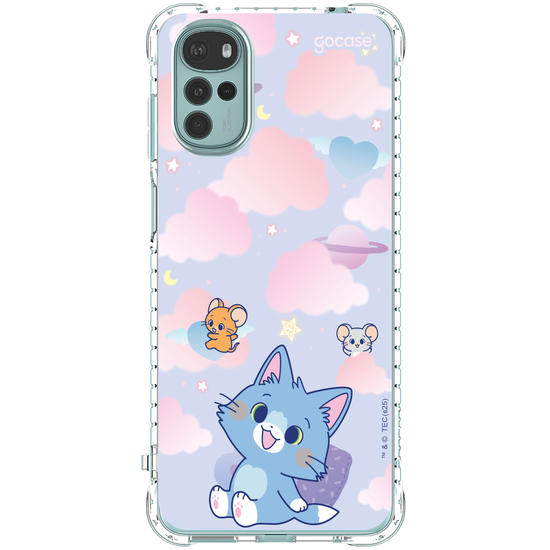 Capinha para celular  Tom & Jerry - Gokko - Cute Skies
