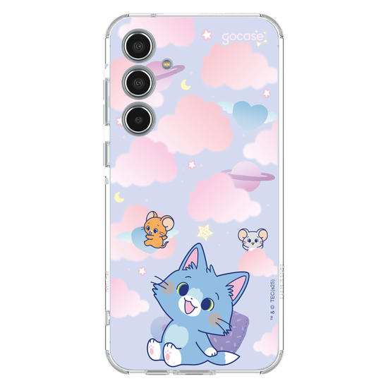 Capinha para celular  Tom & Jerry - Gokko - Cute Skies