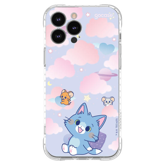 Capinha para celular  Tom & Jerry - Gokko - Cute Skies
