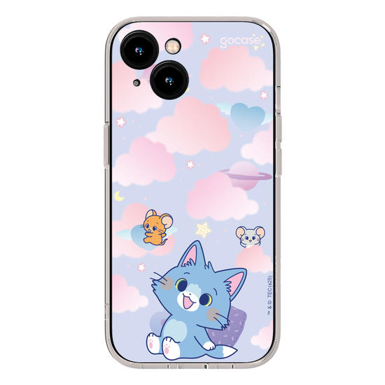 Capinha para celular  Tom & Jerry - Gokko - Cute Skies
