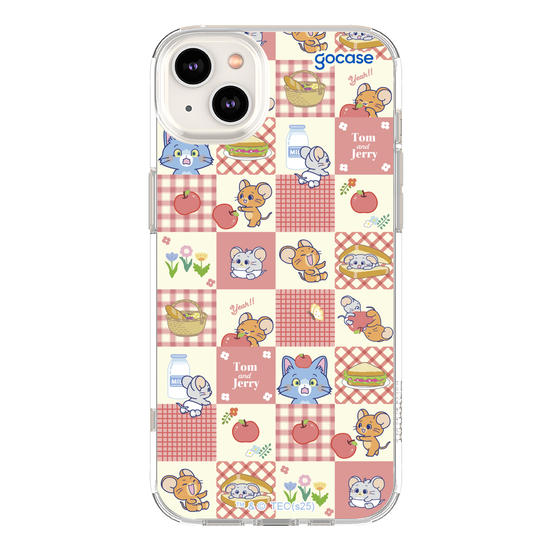 Capinha para celular  Tom & Jerry - Gokko - Picnic Pattern