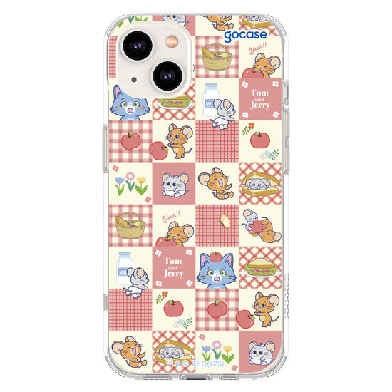 Capinha para celular  Tom & Jerry - Gokko - Picnic Pattern