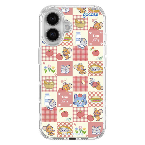 Capinha para celular  Tom & Jerry - Gokko - Picnic Pattern